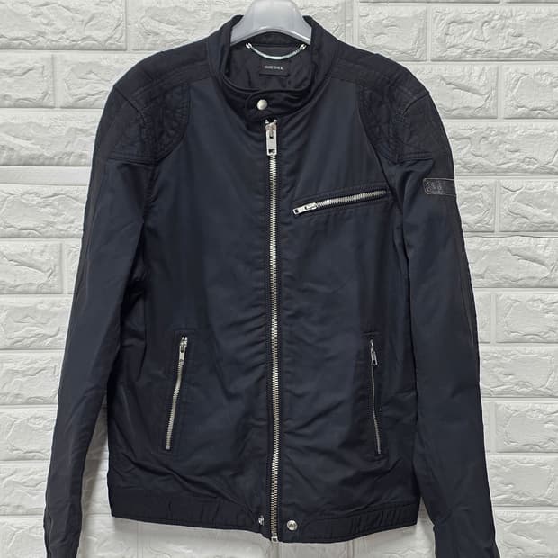 택포// 디젤 DIESEL 블랙 라이더자켓