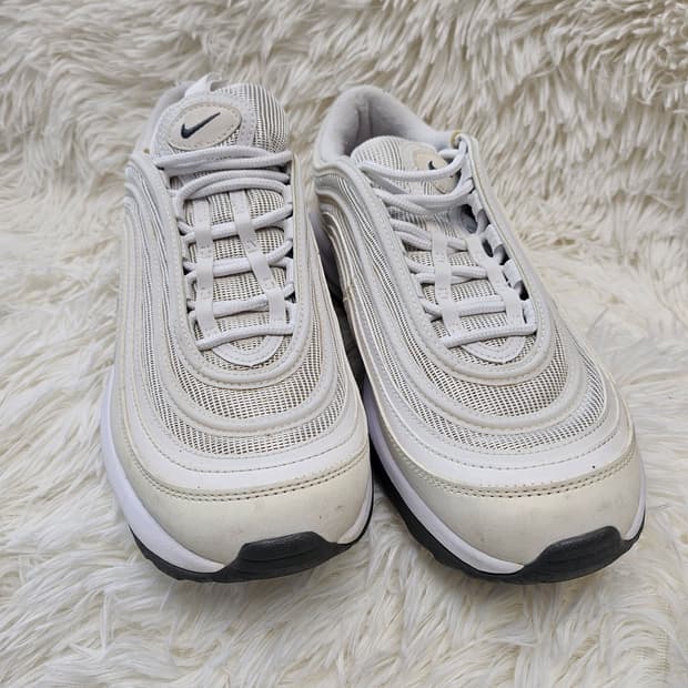 나이키 골프 에어맥스 97 화이트 운동화 255