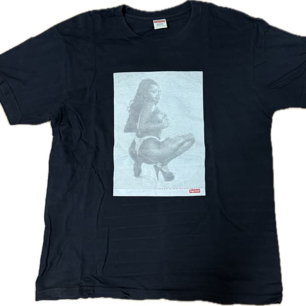 슈프림 디지 티 17ss