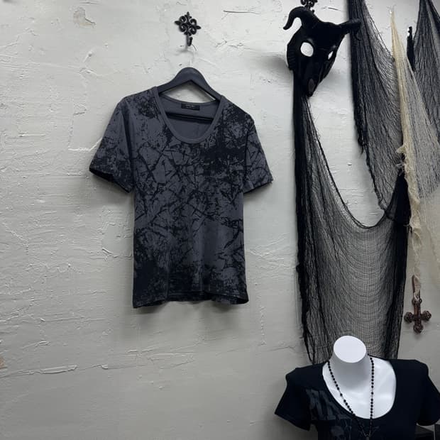 Shellac x semantic design 00s printing t