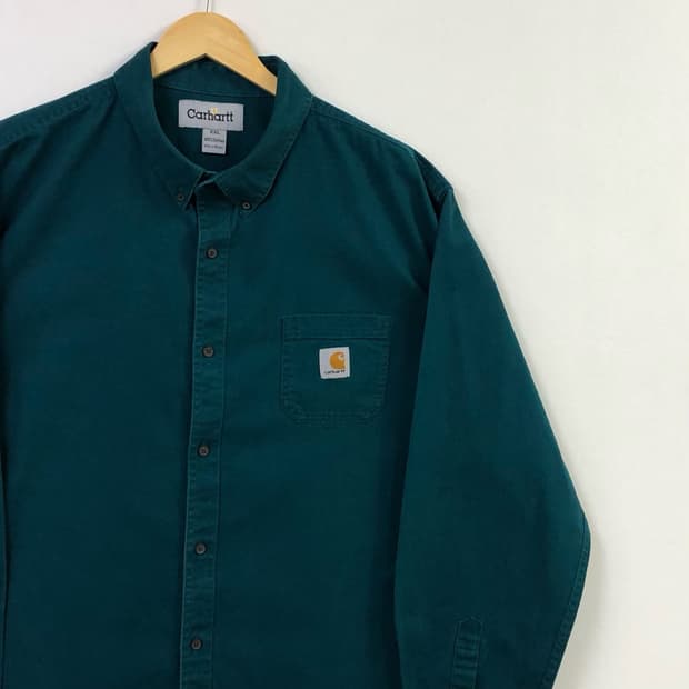 Xxl 칼하트 워크 셔츠