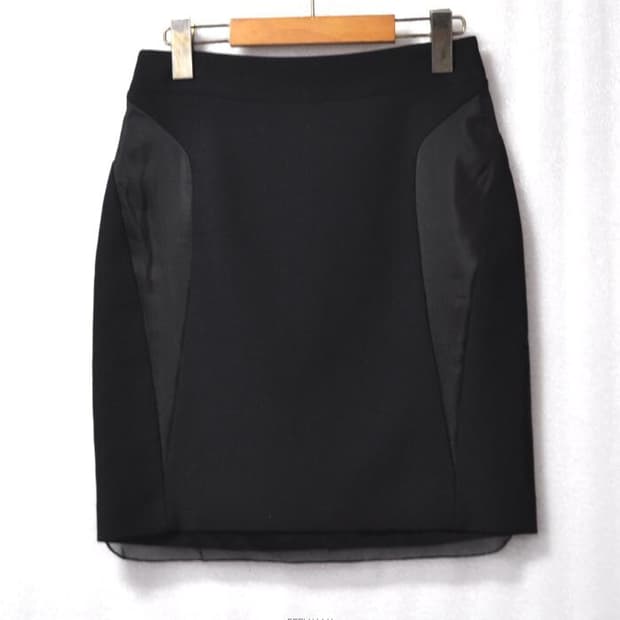 타임(TIME)/여성미디스커트(허리25)