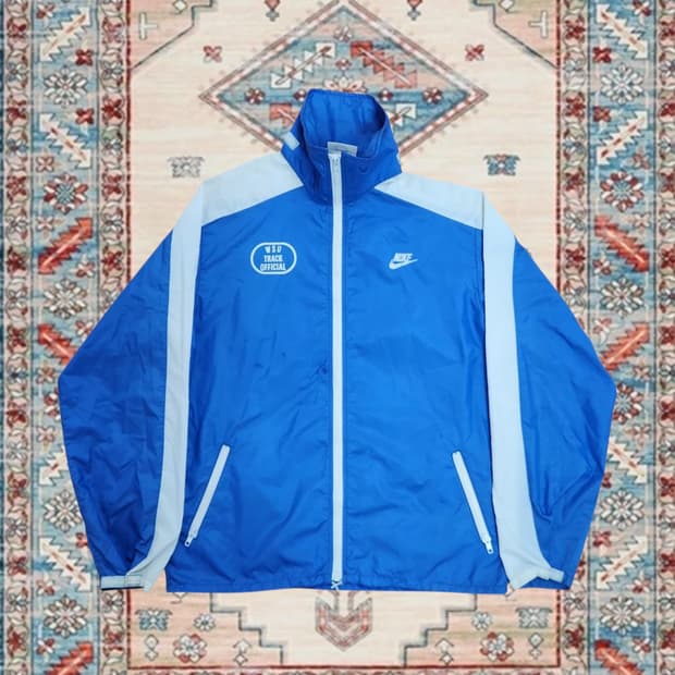 Nike USA 올드스쿨 트랙 바람막이 (L)