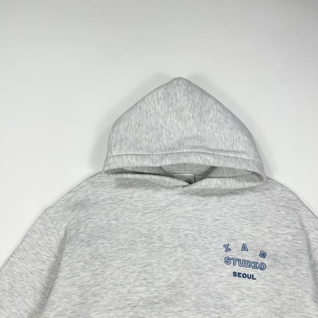 아이앱스튜디오 서울 오트밀 후드티 (M)