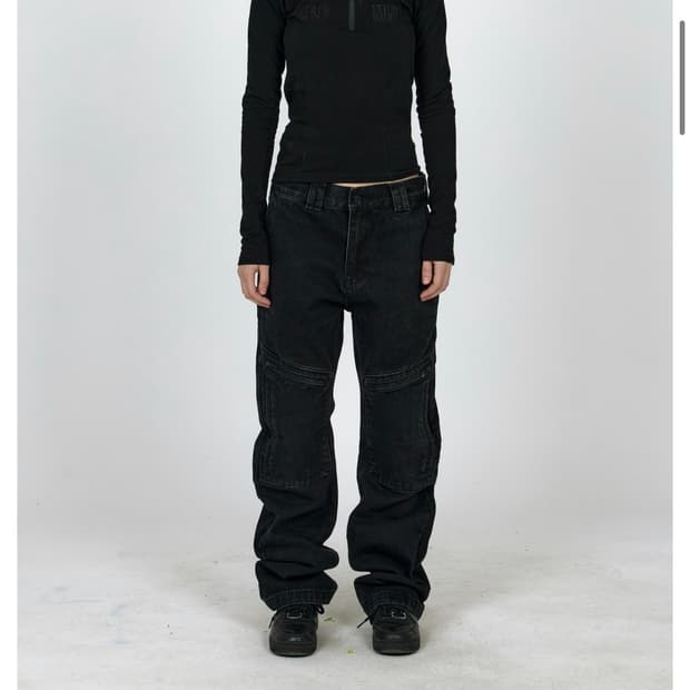 플라스틱프로덕트 MPa REVEALED POCKET PANTS