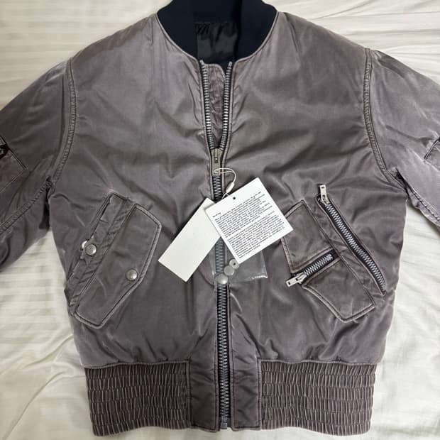 [새상품]메종 마르지엘라 16fw 스티치 봄버 자켓 