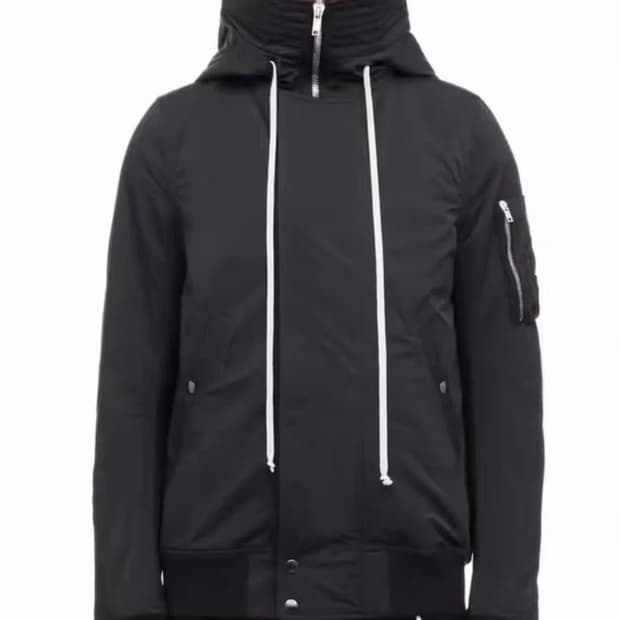 rick owens exploder parka