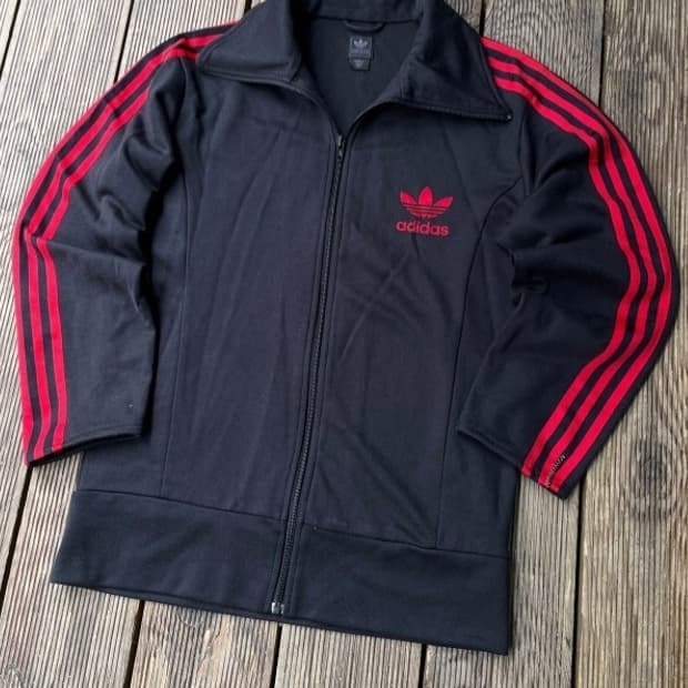 아디다스 검빨 트랙탑 져지집업 95/M