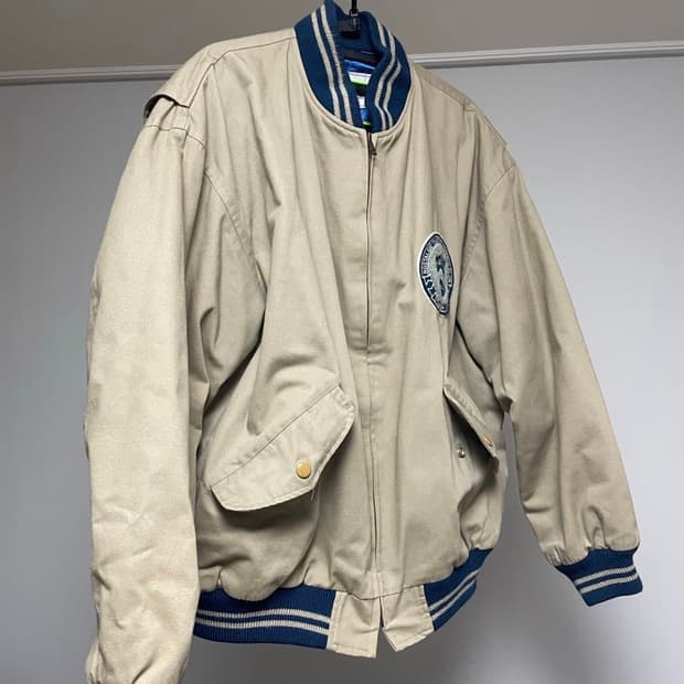 Macbeth 맥베스 바시티 자켓