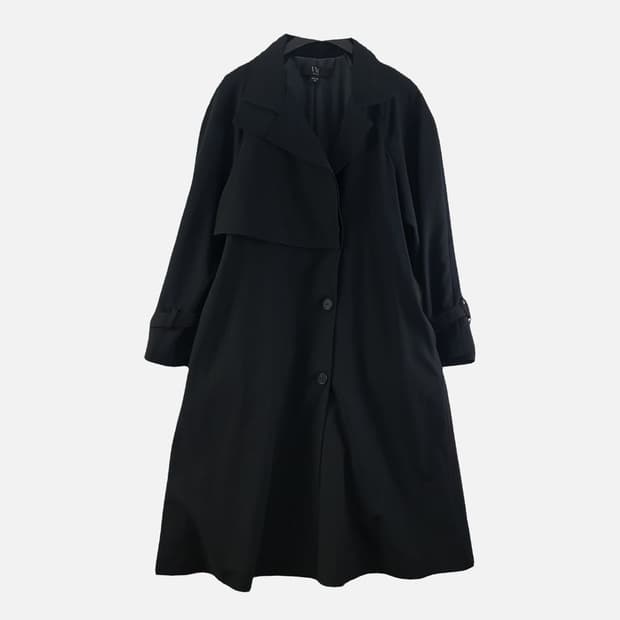 베라왕 블랙 여자 트렌치 90 N9109