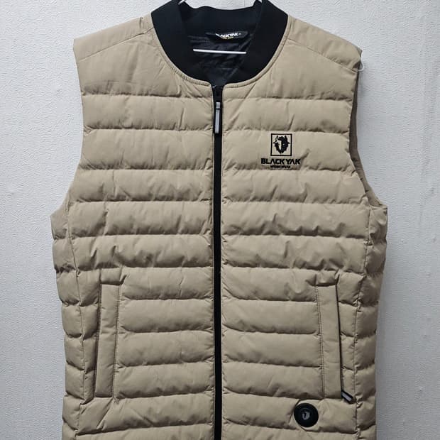 블랙야크 워크웨어 S-발열조끼 베이지  95