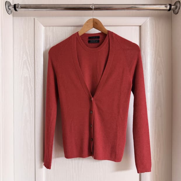 Silk Cashmere Cardigan & Vest