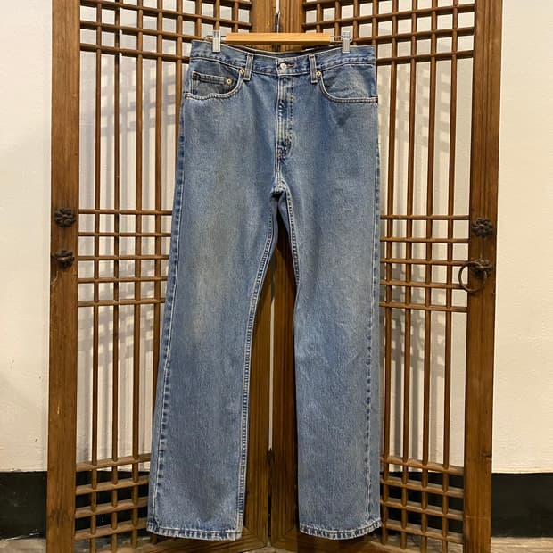 00S 리바이스 505 데님 팬츠 33“