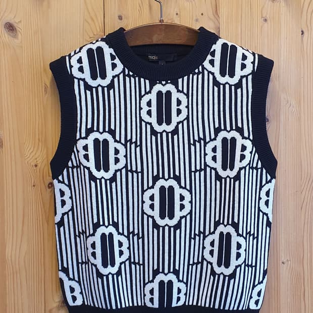 55.마쥬 니트 조끼