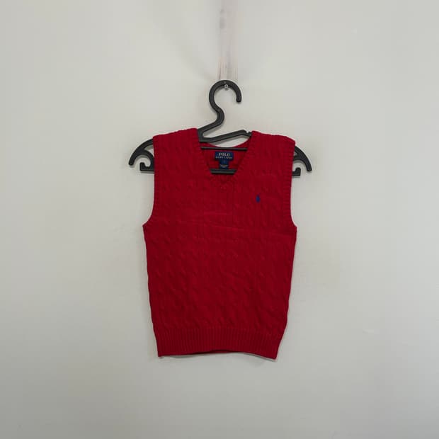 폴로 랄프로렌 니트 조끼 7
