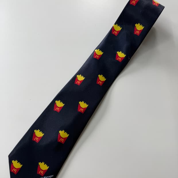 빈티지 패턴 넥타이 7.8cm