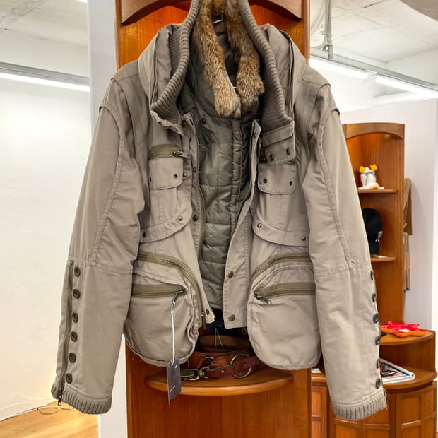 00s Japanese Label 보노 자켓