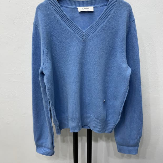 정품) 구호플러스 24ss 여성니트 1