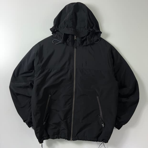 (Khakis) 카키스 윈드브레이크 블랙 페티드 자켓