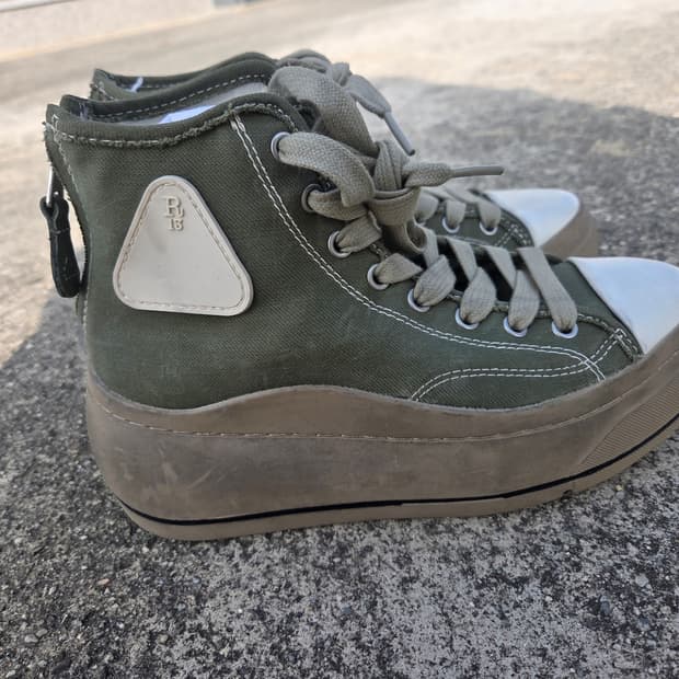 R13 하이탑 스니커즈 