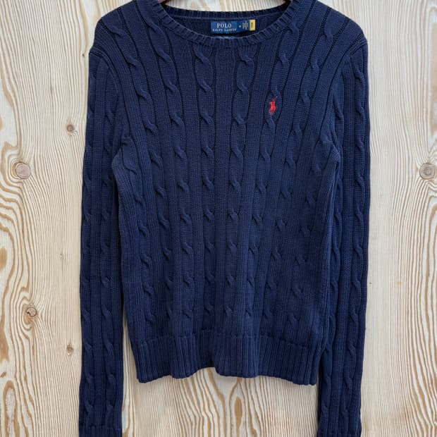 폴로 랄프로렌 케이블 니트