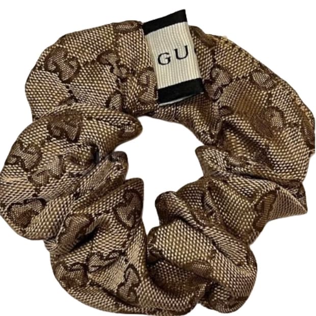 구찌 클래식 빈티지 헤어슈슈