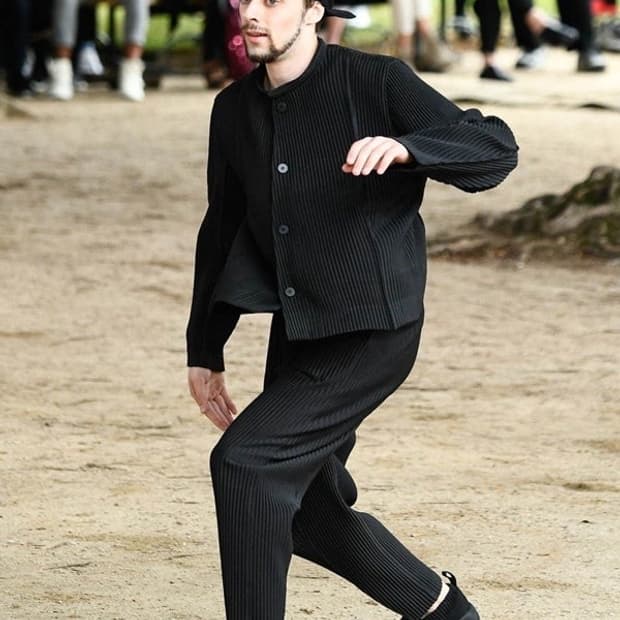 이세이미야케 옴므플리세 Rock jacket