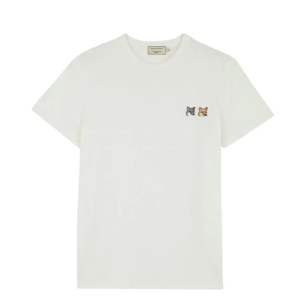 메종키츠네 더블와펜 반팔