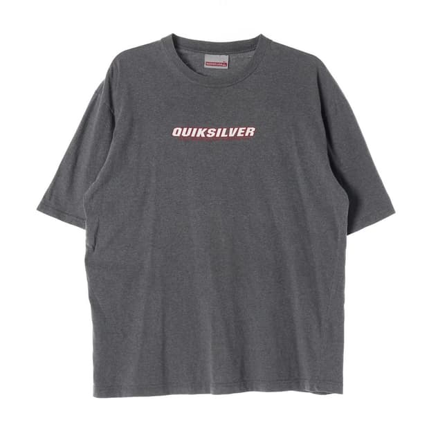 퀵실버 오리지널 로고 프린팅 빈티지 티셔츠 XL