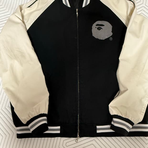 Bape 2001s OG Varsity