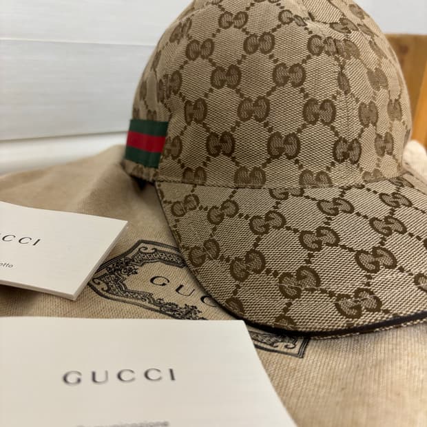 구찌 모자 사이즈 M