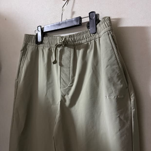 스노우피크 남성 캐주얼 팬츠 XL (남성 34정도)