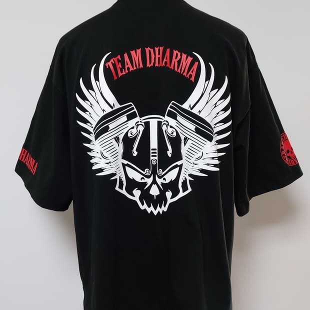 바이더알(ByTheR) 블랙 그래픽 오버핏 티셔츠 (사이즈 3)

