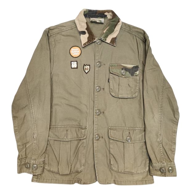 TC SURF DESIGNS 밀리터리 헌팅 자켓