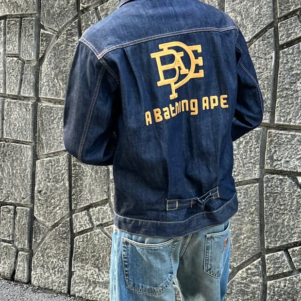 Bape 1st Denim Jacket