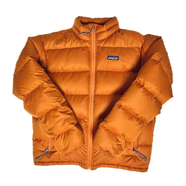 00s 파타고니아 빈티지 푸퍼 패딩 오렌지 100사이즈