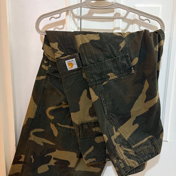 칼하트 레귤러 카고팬츠