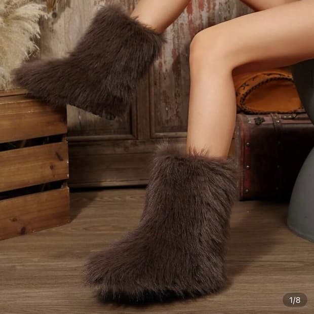 품절된 갸루 부츠