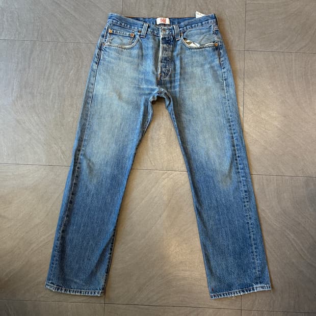 리바이스 정품 501 데님 팬츠 바지