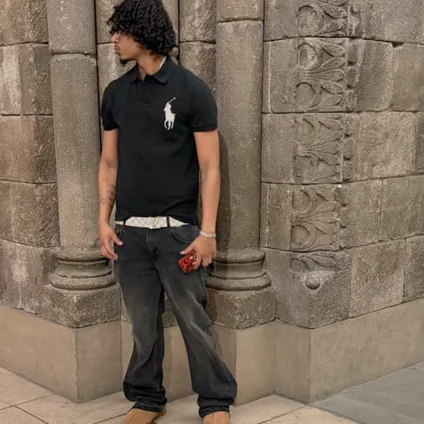 2XL) 2000s Polo Ralph Lauren Big Pony PK