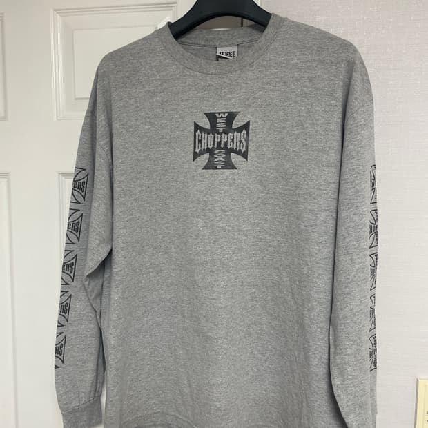 [XL] 빈티지 웨스트코스트 차퍼스 롱슬리브