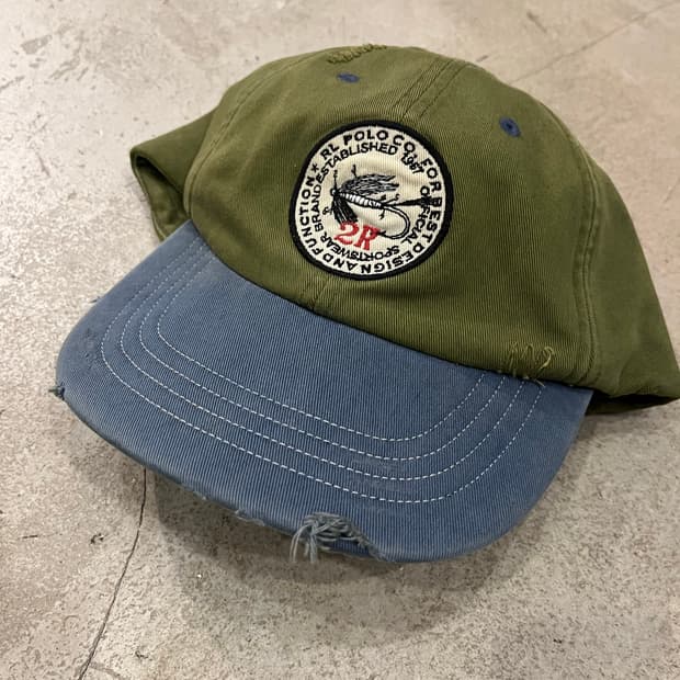 Vintage 폴로 랄프로렌 6-panel