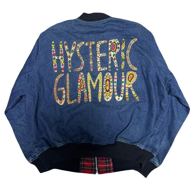 8-90S 히스테릭글래머 데님 자켓