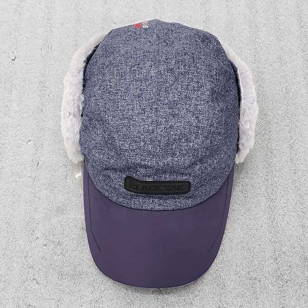 블랙야크 퍼 마운틴캡,귀덜이 동계모 58cm