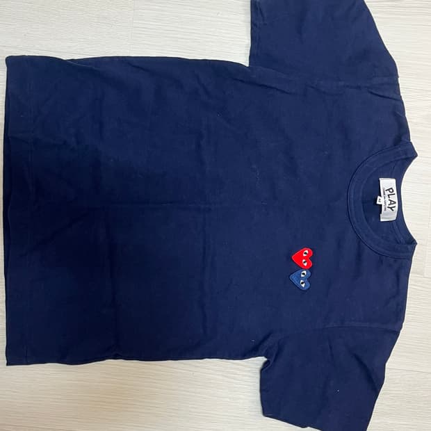 꼼데가르송 반팔