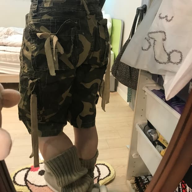 아베크롬비 카고 버뮤다