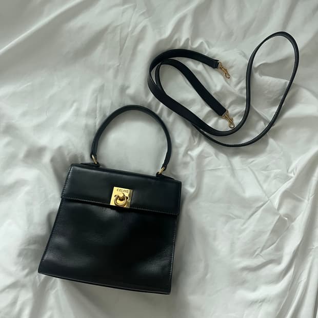 셀린느 정품 탑핸들백 켈리백 크로스백