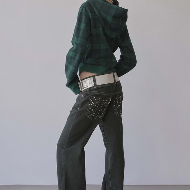 스컬프터 Union Jack Engineered Denim