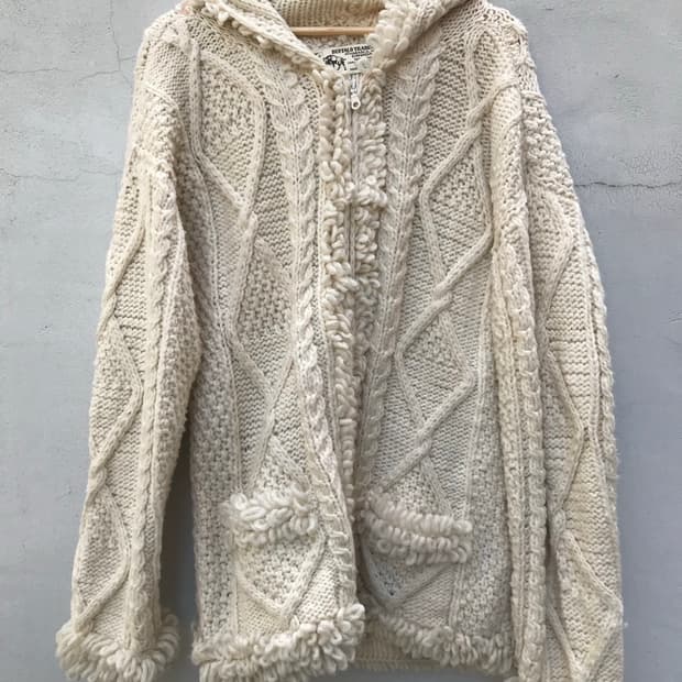 Vintage knit cardigan