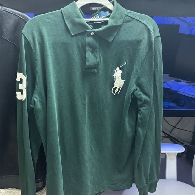 폴로 랄프로렌 빅포니 긴팔 pk티셔츠